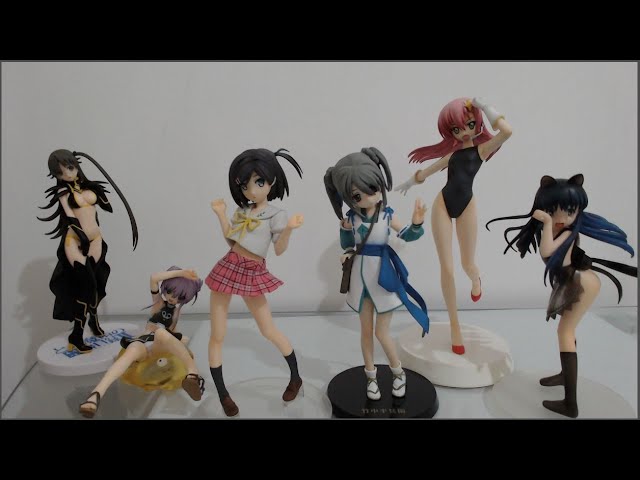 ANIME FIGURES UNBOXING