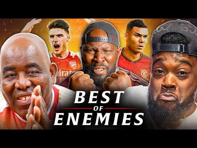 The COOKING Of KG & Robbie BELIEVES In Spurs! | Best Of Enemies @ExpressionsOozing & @kgthacomedian