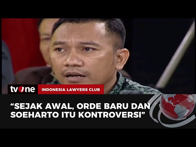 Aktivis: Gerakan '98 Itu Ada Karena Diktator Soeharto | ILC tvOne