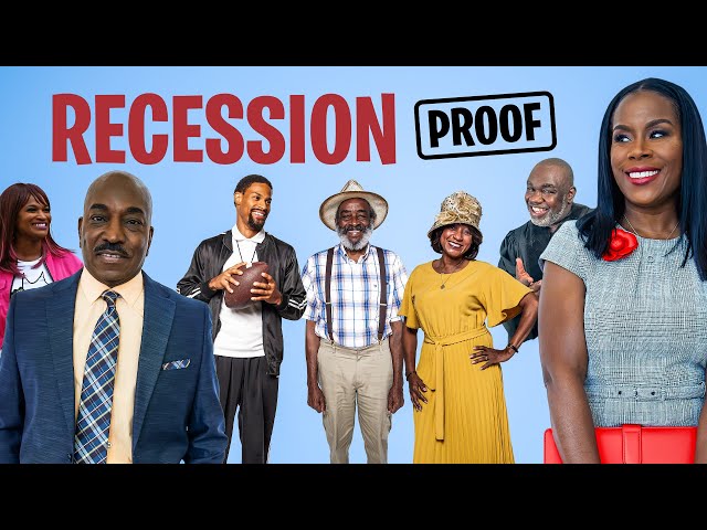 Recession Proof Movie | Romantic Comedy | Clifton Powell, Khadijah Karriem, Rodney Perry