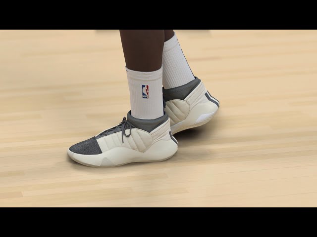 NBA 2K24 New Gen Shoe Creator Adidas Harden 7 Denim