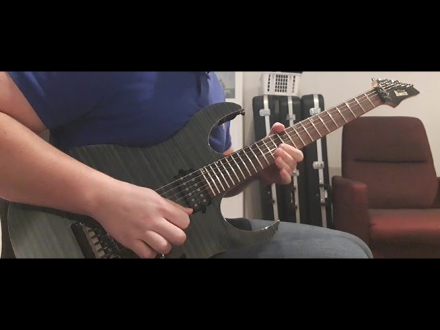 Europe Halfway to Heaven guitar solo cover