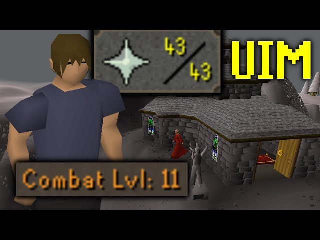 How I Got 43 Prayer on My Level 11 UIM (#4)