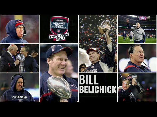 Bill Belichick is back to break down the first half | MNF ManningCast