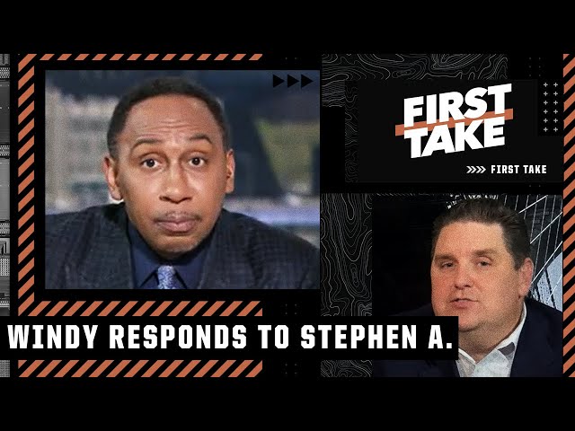 Brian Windhorst RESPONDS to Stephen A. suggesting Lakers to trade LeBron 👀 | First Take