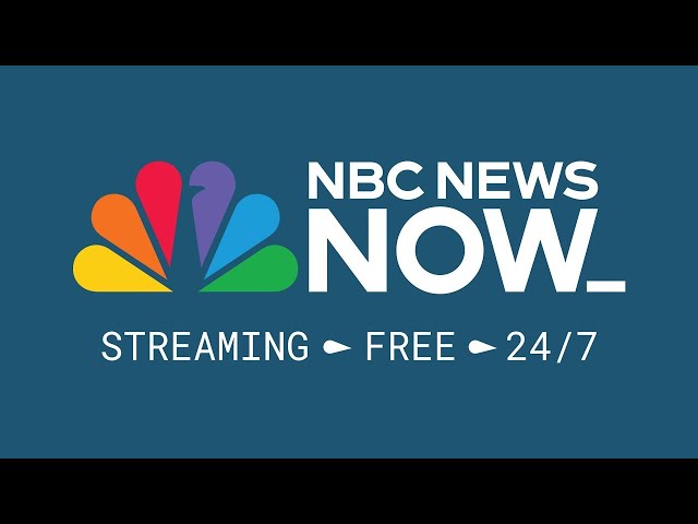 LIVE: NBC News NOW - Nov. 8