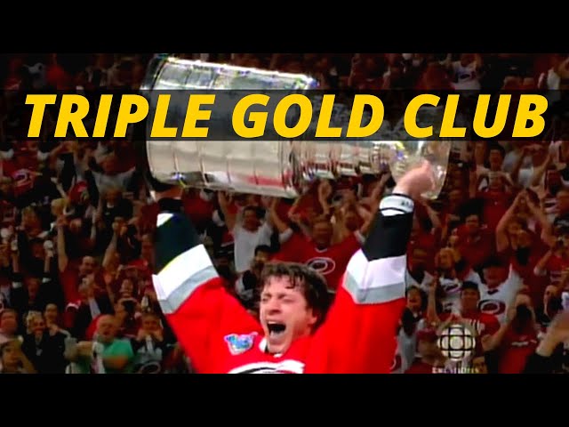 Hockey's Elusive Olympic Gold Medal | Triple Gold Club 2022