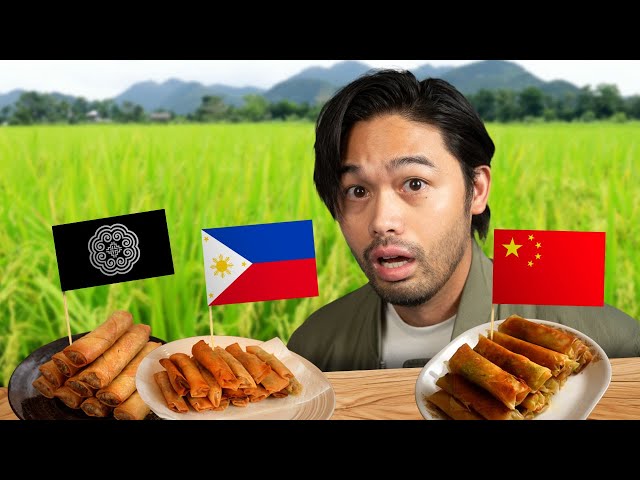 Filipino vs Chinese vs Hmong - Who Makes the Best Eggs Rolls?