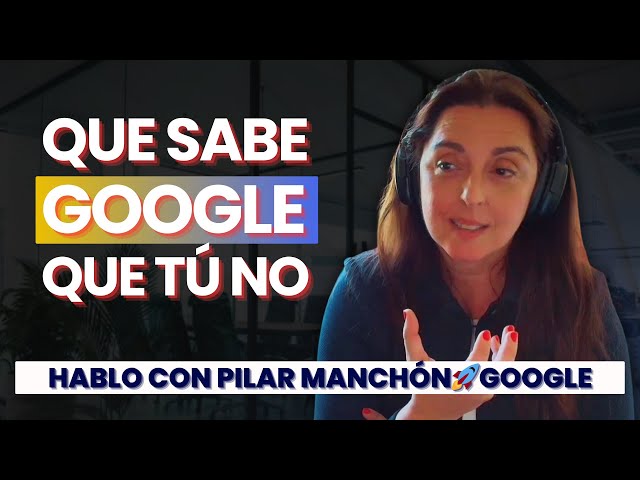 Lo que su directora de IA recomienda para tomar decisiones inteligentes🚀Pilar Manchón - Google