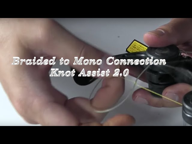 Braid to Mono Connection - FG Knot with Knot Assist 2.0