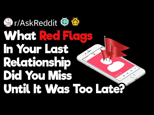 Relationship Red Flags That People Often Miss