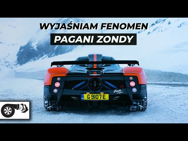 Pagani Zonda - włoski potwór, ale związany z Mercedesem. Pod jednym kątem wyprzedził swoje czasy...