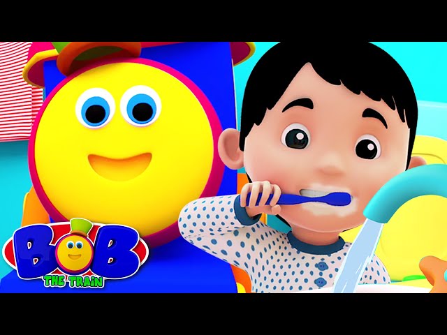 This is the way Song | Bath Song + More Nursery Rhymes & Baby Songs | Bob the Train | Kids Tv Shows