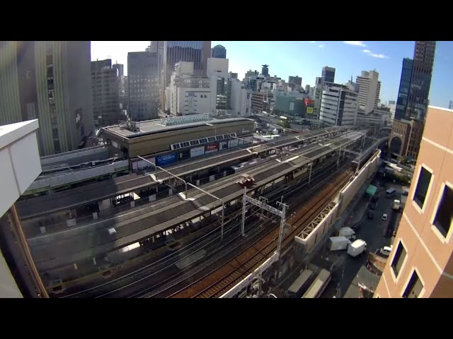 【LIVE】Ｆ.Ｓ.Ｔ.ＮＥＴ提供　JR三ノ宮駅　ライブカメラ　　JR三ノ宮駅　阪急電鉄　神戸三宮駅