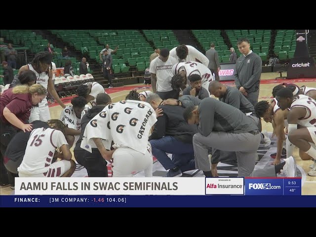 Texas Southern eliminates Alabama A&M in 2023 SWAC Tournament semifinals