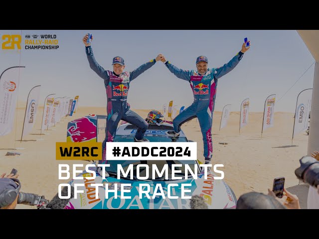 Global Highlights - Abu Dhabi Desert Challenge 2024 - #W2RC