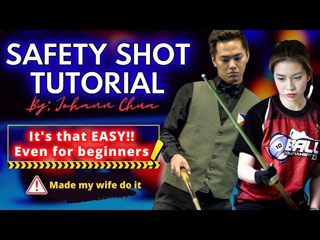 SAFETY SHOTS TUTORIAL by Johann Chua | EASY FOR BEGINNERS - CLICK CC FOR ENGLISH SUBS