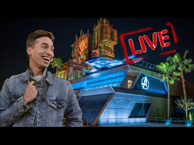 🔴 Live: Disneyland’s California Adventure! | Avengers Campus & More - Disneyland Live Stream