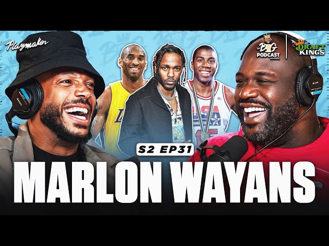 Marlon Wayans Leaves Shaq In Tears After A WILD Kobe Joke & Roasts Other Lakers Legends