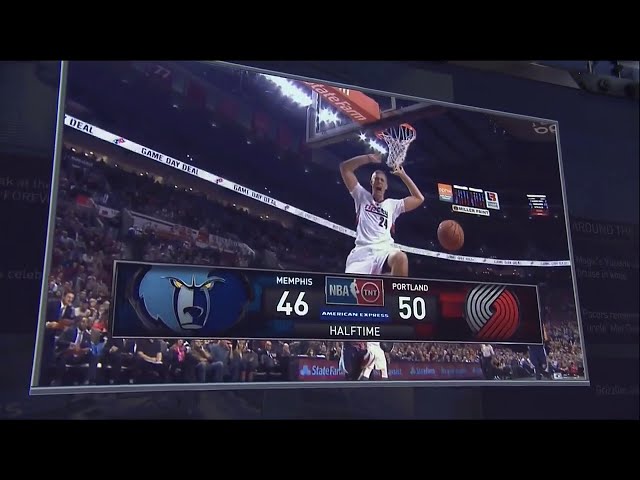 [Ep. 03/15-16] Inside The NBA (on TNT) Halftime Report – Memphis vs. Portland Highlights