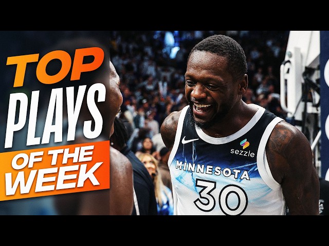 NBA's Top Plays of Week 4 | 2024-25 Season