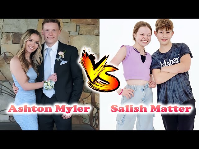 Salish Matter VS Ashton Myler Stunning Transformation | From Baby To Now Years Old