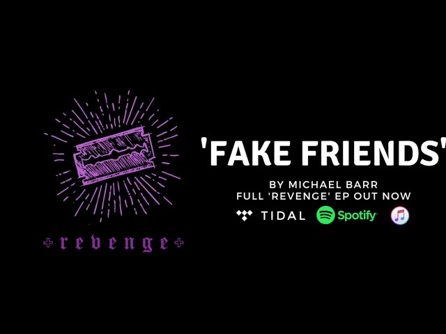 Michael Barr - "Fake Friends"