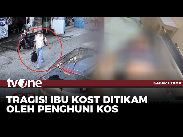 Ibu Kos Tewas Ditikam Anak Kos, Pelaku Masih Buron | Kabar Utama tvOne