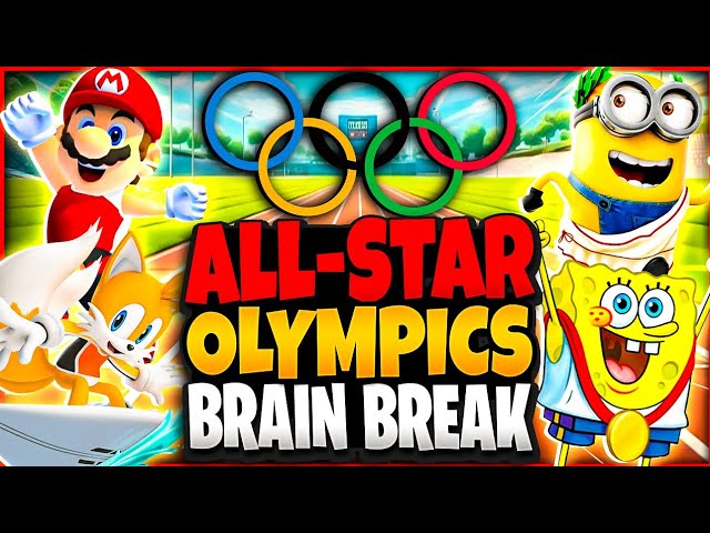 All Star Olympics Brain Break | Just Dance | Brain Breaks for Kids | Danny GoNoodle