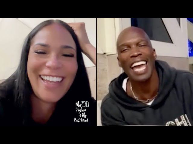 Chad Johnson Explains To Fiancee Sharelle Rosado Why He Started Doing Hair & Lashes! 😂