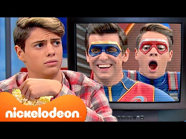 Henry Danger TV Moments Where You WON'T Want to Change the Channel! | Nickelodeon