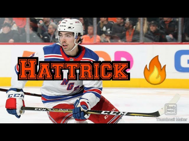 Filip Chytil Hattrick!!!!🔥🔥🔥