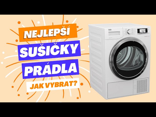 Můj výběr 5 nejlepších sušiček prádla a jak je vybrat? [TEST 2023/24]