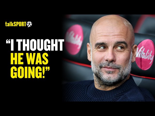 "I DIDN'T EXPECT IT!" Man City Fan SHOCKED Guardiola Has Signed Extension!