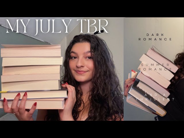 All the books I want to read in July