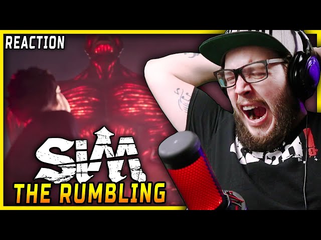 FIRST TIME HEARING! SiM - The Rumbling | REACTION