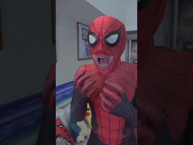 Spider-Man funny video 😂😂😂 Part74 #funny #tiktok #sigma