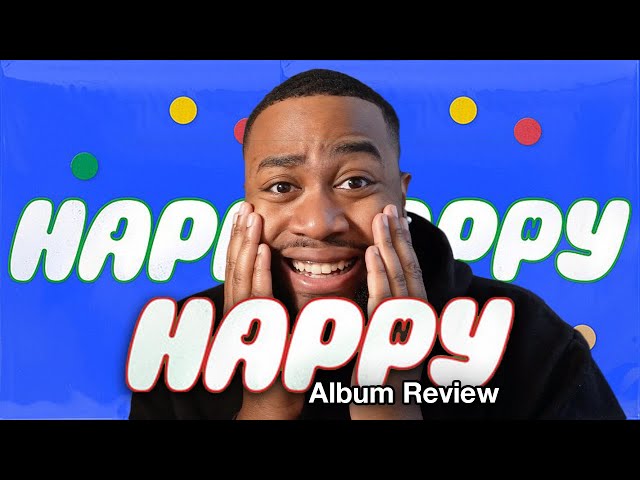 The Jin 'HAPPY' Album Review!