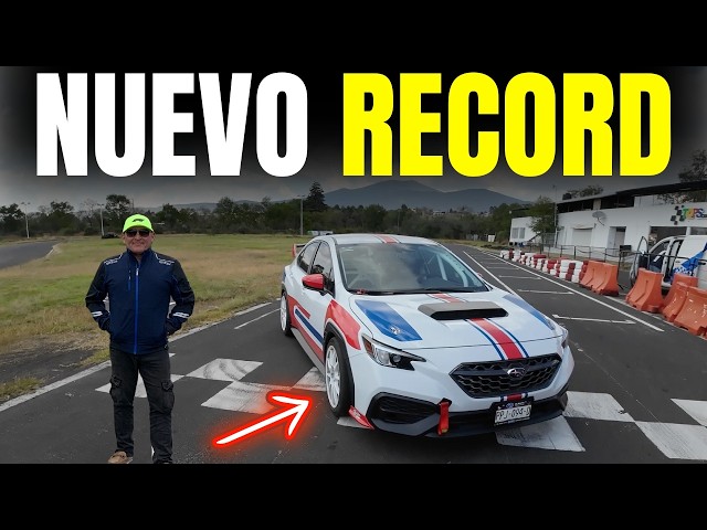 PROBANDO EL SUBARU WRX AL LÍMITE POR PRIMERA VEZ - Velocidad Total