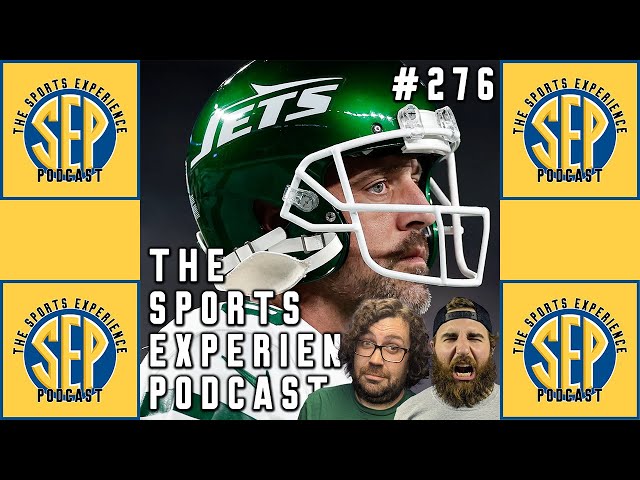 Episode 276: “R-E-L-A-X” – Aaron Rodgers