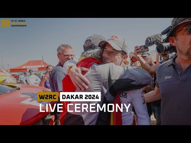 W2RC Live Ceremony - #W2RC