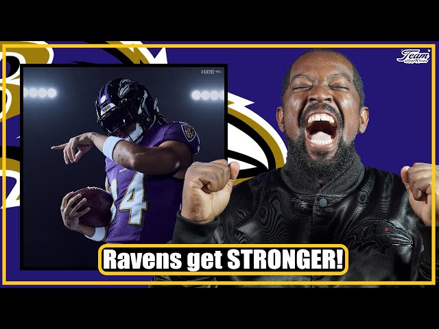 SUPER EXCITING UPDATES for Baltimore Ravens!