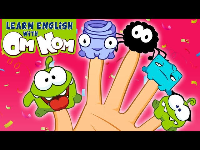 Om Nom's Family Song | Nursery Rhymes and 3D Baby Songs for Children by Om Nom!