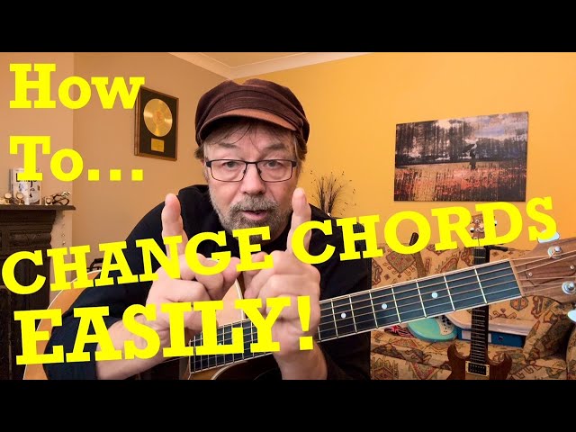 How To  CHANGE CHORDS EASILY! (Plus FREE Charts!)