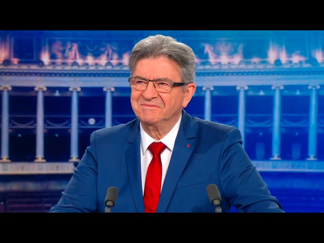 Jean-Luc Mélenchon invité du 20h de TF1