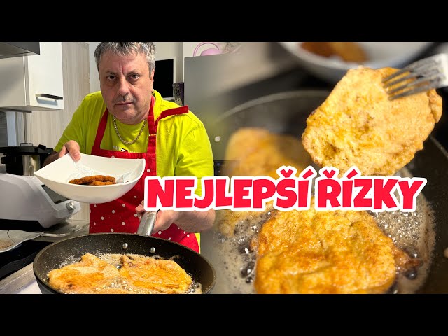 Jak usmažit nejlepší řízky, jak na to, jen málo lidí na světě, zná tu vychytávku, naučím tě vařit!