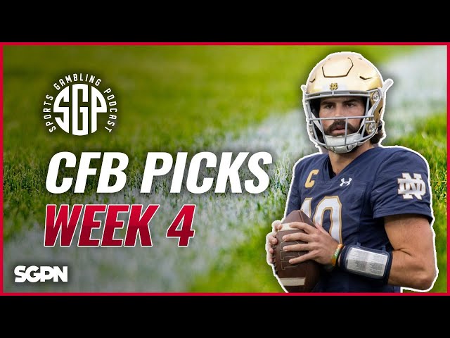 College Football Picks Week 4 (Ep. 1753)