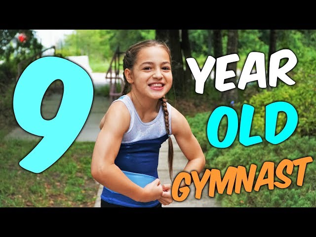 9 Year Old Gold Gymnast Leah| Ultimate Gymnastics