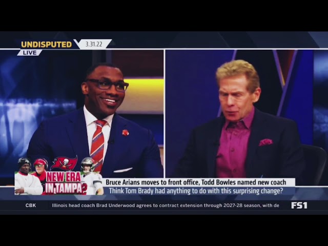 Skip Bayless on Bruce Arians moves to front office, Todd Bowles new head coach