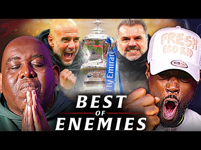 EX BELIEVES Spurs Will BEAT Man City! | Best of Enemies @ExpressionsOozing